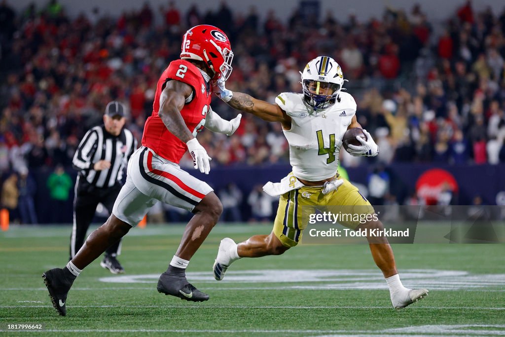 Georgia v Georgia Tech