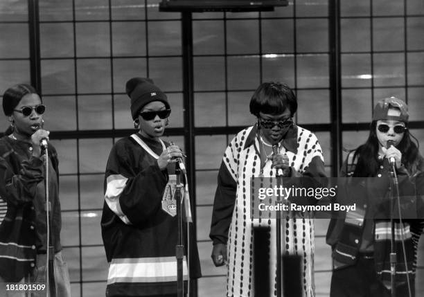 Escape Singer Group 53 Xscape 1993 Photos & High Res Pictures - Getty Images