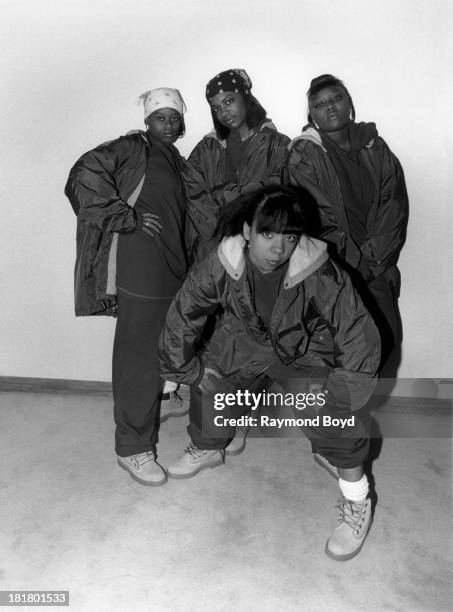 Escape Singer Group 53 Xscape 1993 Photos & High Res Pictures - Getty Images