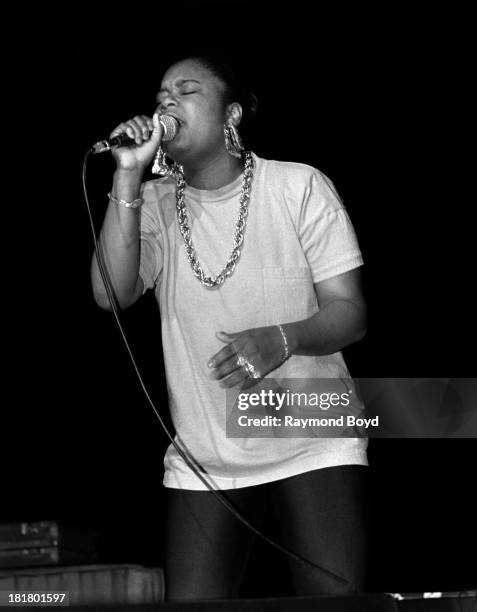 Roxanne Roxanne Rapper 734 Roxanne Shante Photos & High Res Pictures - Getty Images