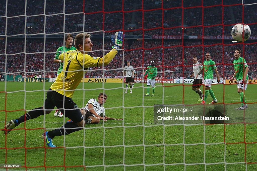 Bayern Muenchen v Hannover 96 - DFB Cup