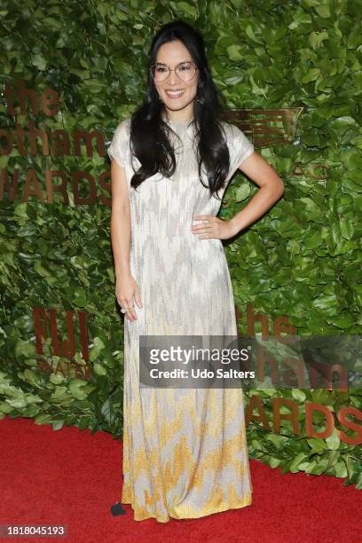 Ali Wong during the 2023 Gotham Awards at Cipriani Wall Street on November 27, 2023 in New York City.