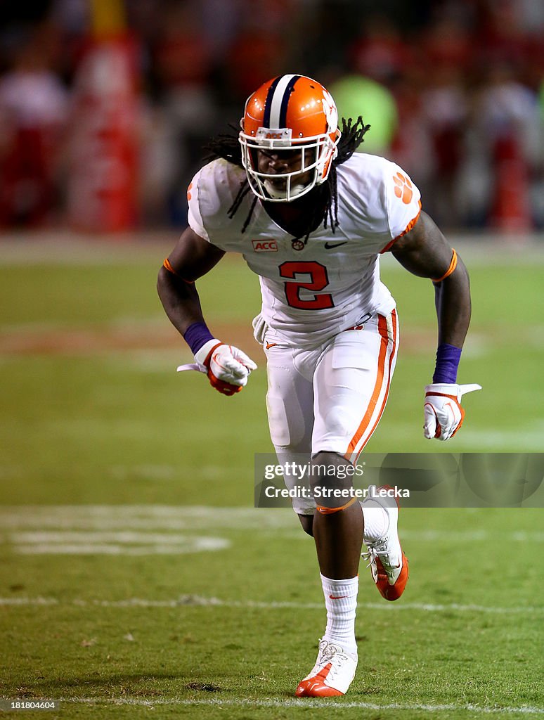 Clemson v North Carolina State