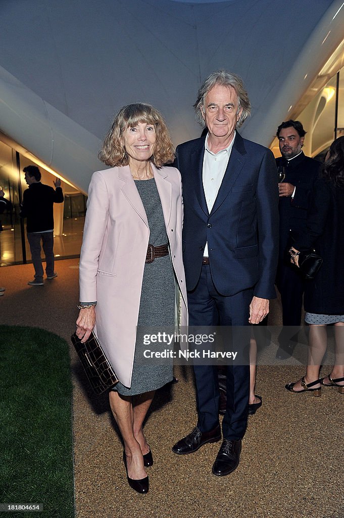 Pauline Denyer and Sir Paul Smith attends the VIP opening of The... News Photo Getty Images