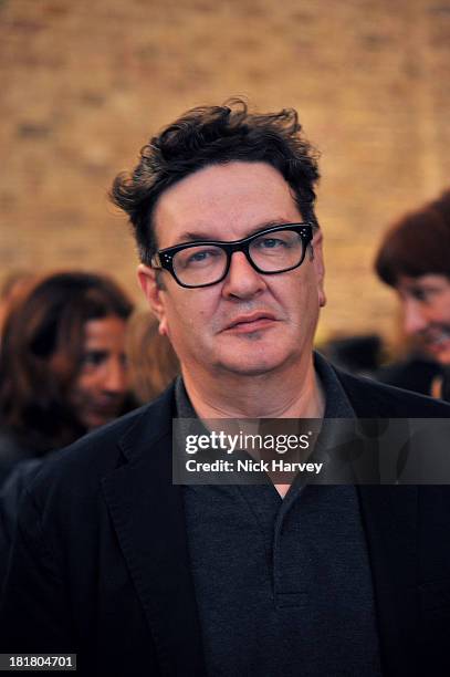 Mark Wallinger attends the VIP opening of The Serpentine Sackler Gallery & Autumn Exhibitions at The Serpentine Sackler Gallery on September 25, 2013...