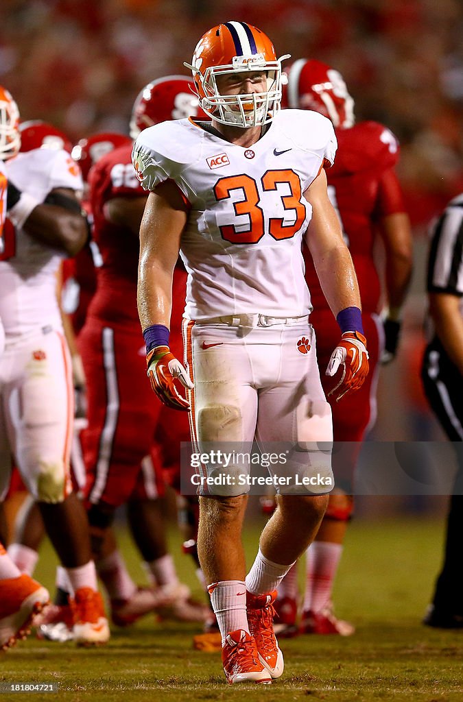 Clemson v North Carolina State