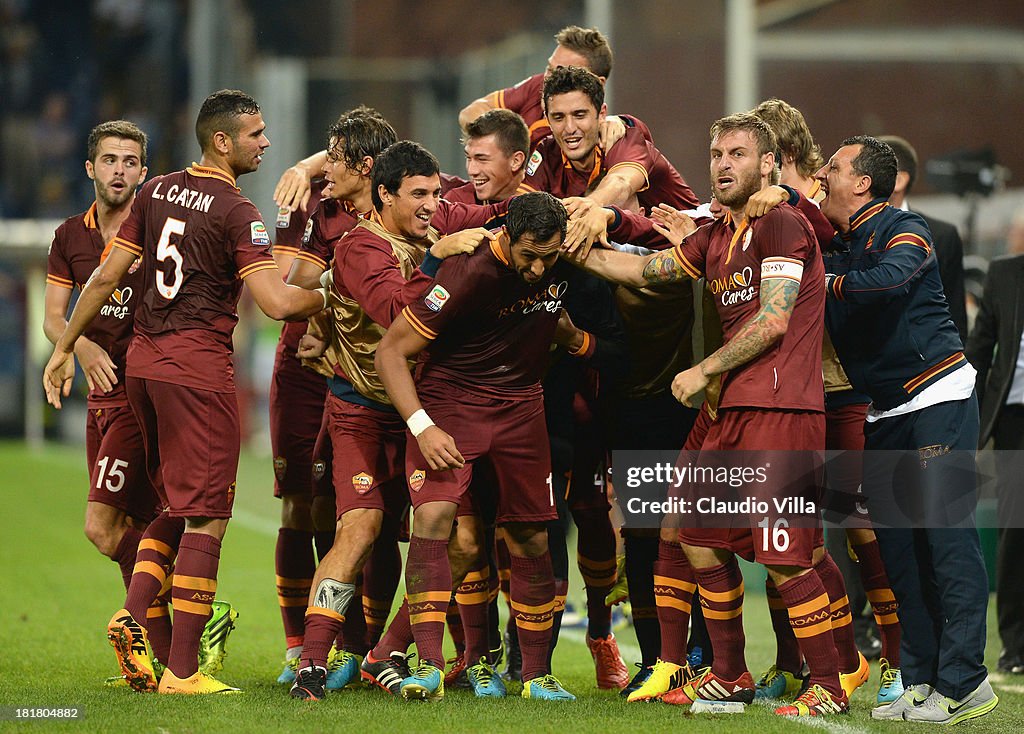 UC Sampdoria v AS Roma - Serie A