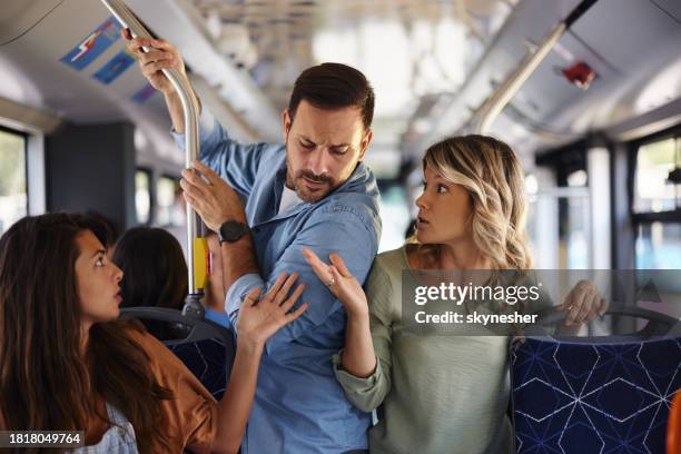 can you please not push us! - rudeness stock pictures, royalty-free photos & images