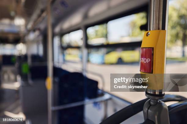 Bus Stop Button Model 81 Bus Stop Button Stock Photos, High-Res Pictures, and Images - Getty ...