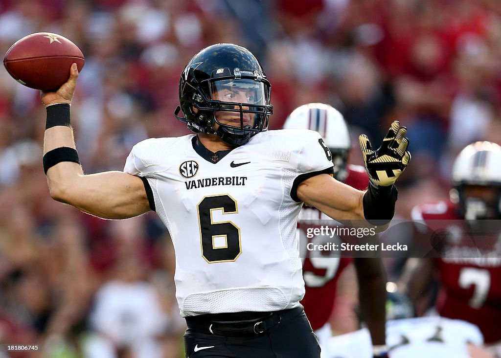 Vanderbilt v South Carolina