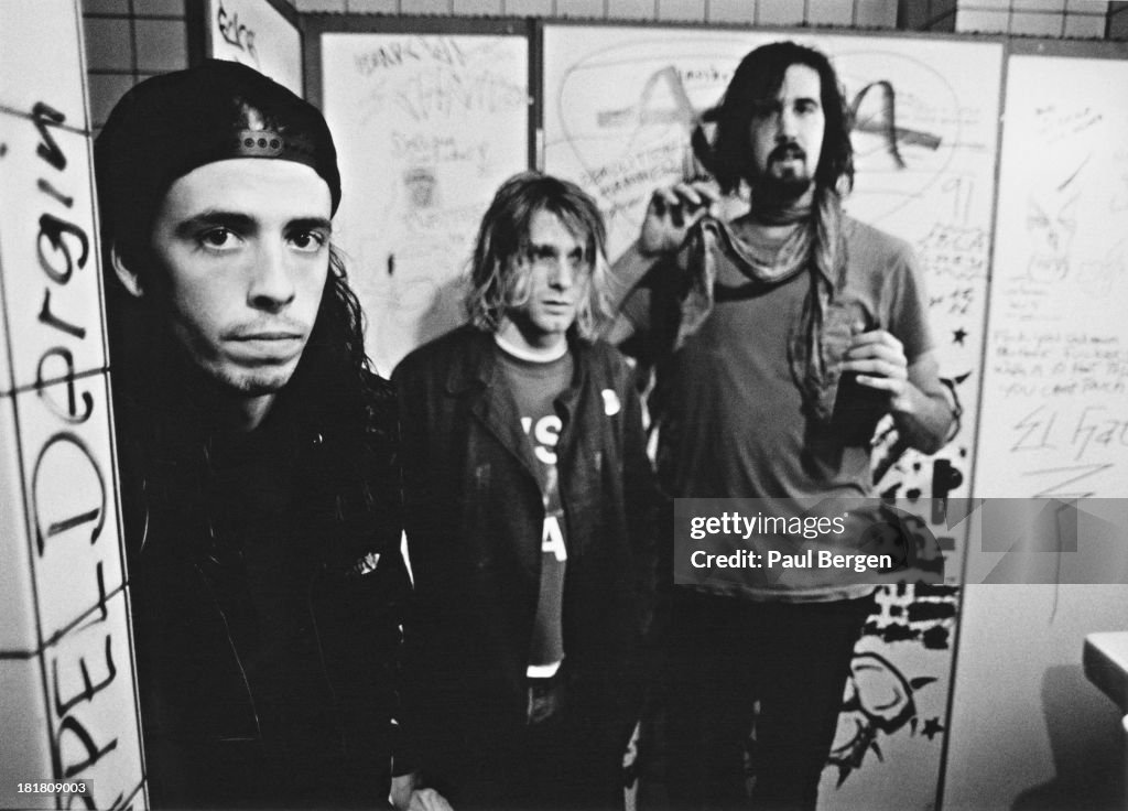 Nirvana Backstage
