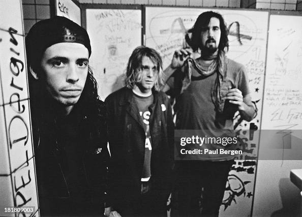 Nirvana Backstage Nirvana Backstage