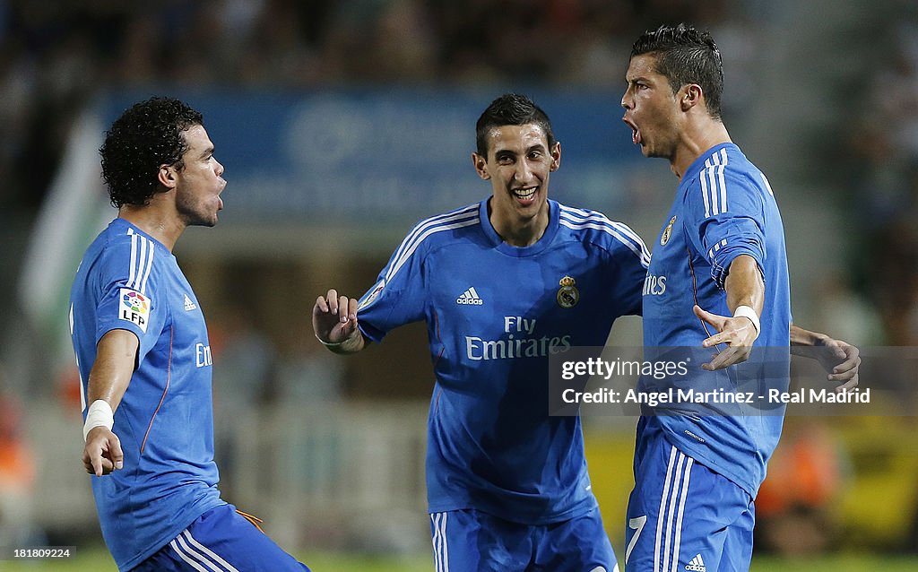 Elche FC v Real Madrid CF - La Liga