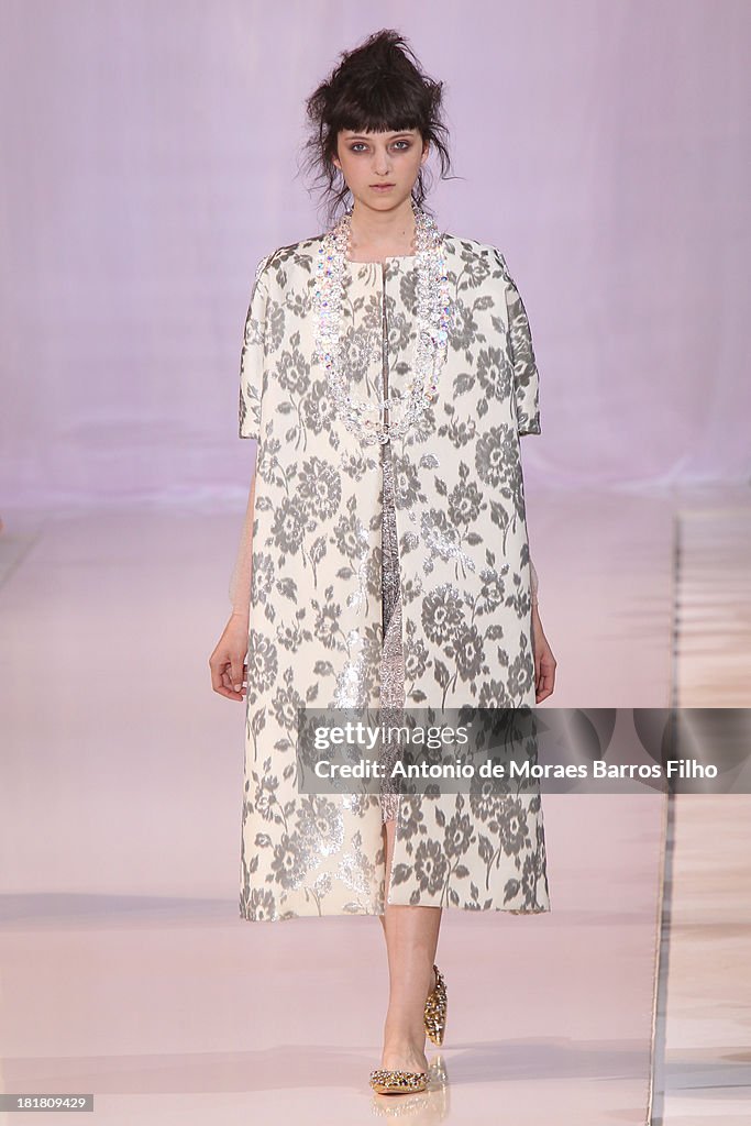 Rochas : Runway - Paris Fashion Week Womenswear  Spring/Summer 2014