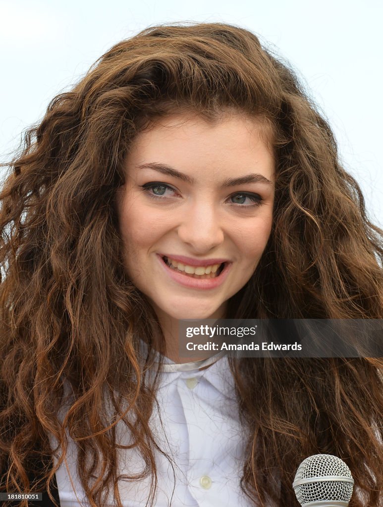 ALT 98.7 Presents Lorde In Concert