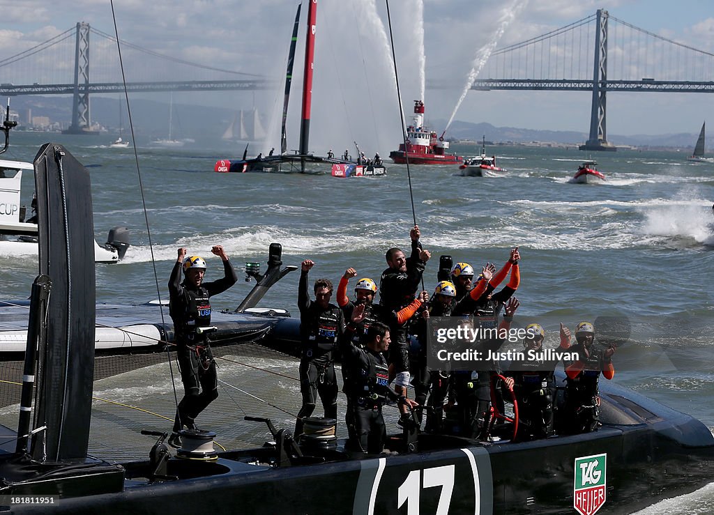 America's Cup - Final Race