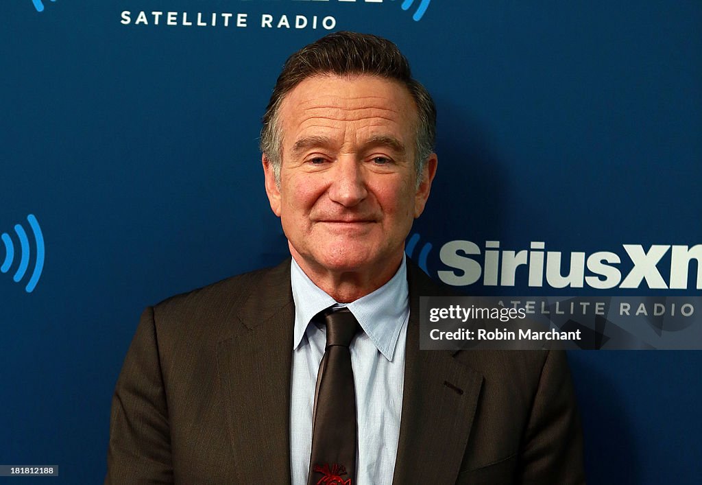 Celebrities Visit SiriusXM Studios - September 25, 2013