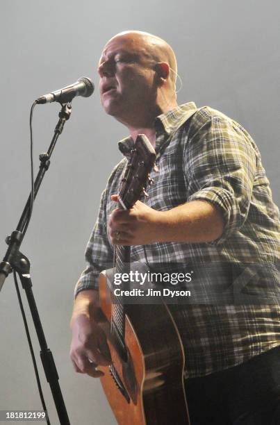 Black Francis of The Pixies performs live on stage on Day 25 of iTunes Festival 2013 at The Roundhouse on September 25, 2013 in London, England.
