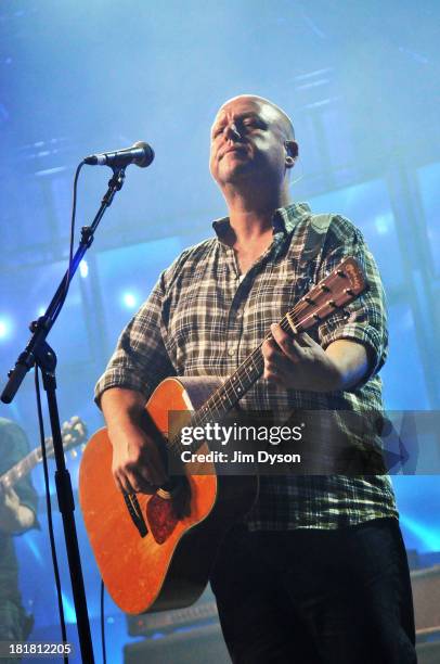 Black Francis of The Pixies performs live on stage on Day 25 of iTunes Festival 2013 at The Roundhouse on September 25, 2013 in London, England.