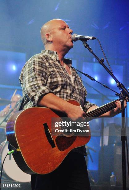 Black Francis of The Pixies performs live on stage on Day 25 of iTunes Festival 2013 at The Roundhouse on September 25, 2013 in London, England.