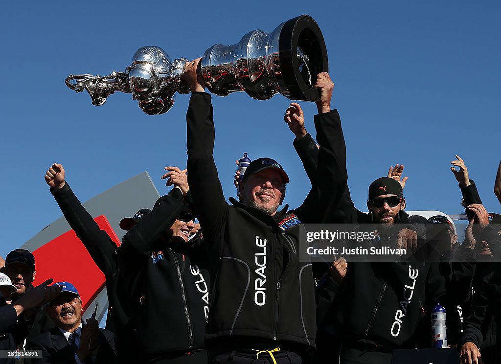 America's Cup - Final Race