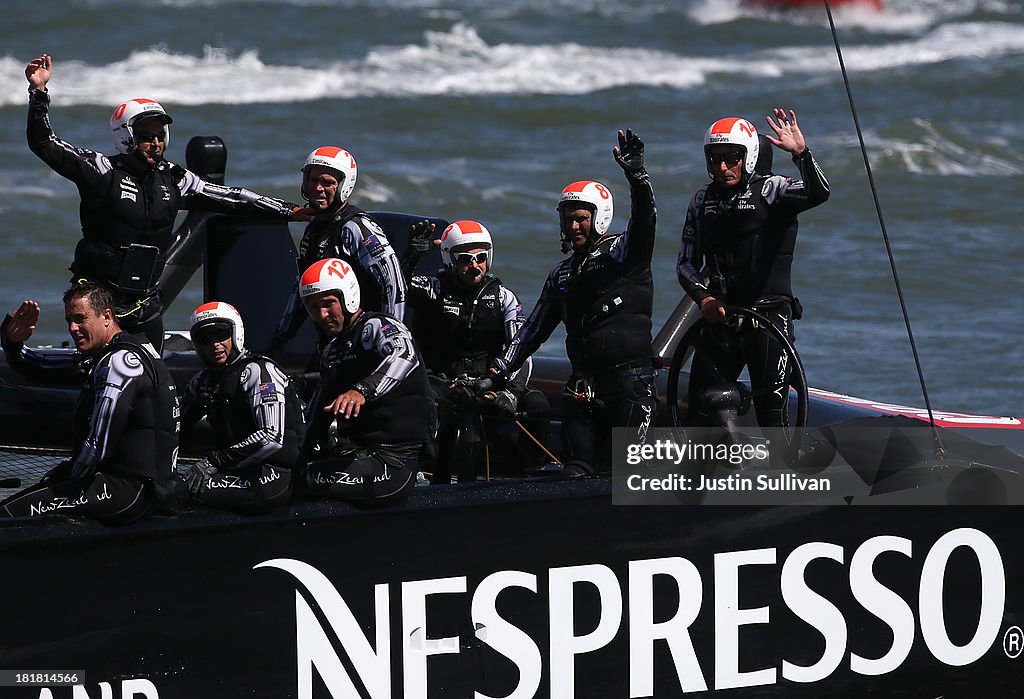 America's Cup - Final Race