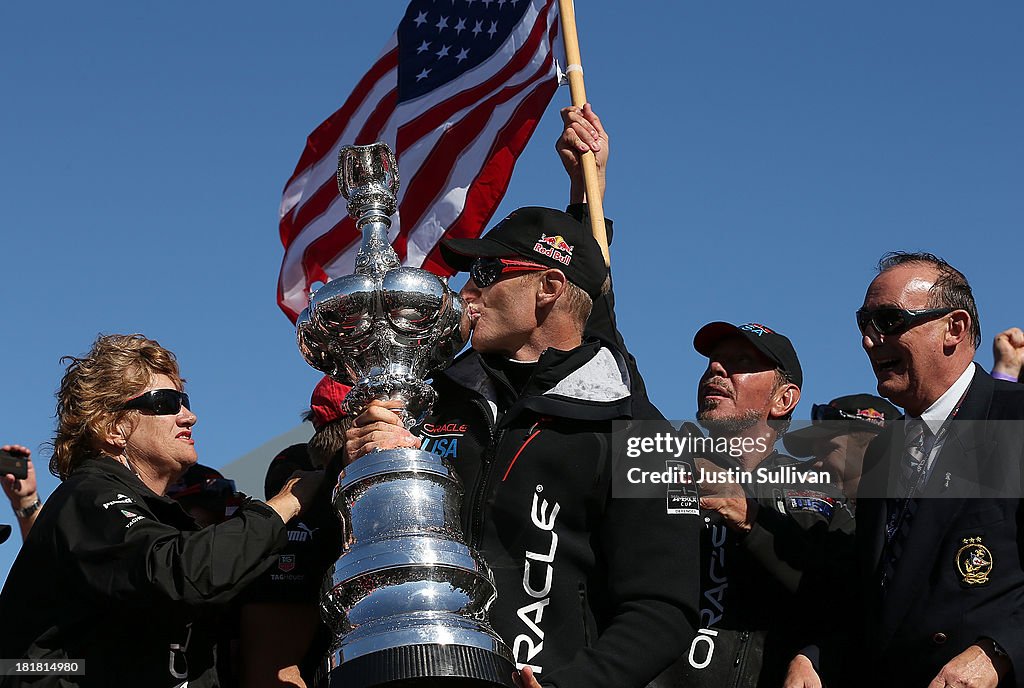 America's Cup - Final Race