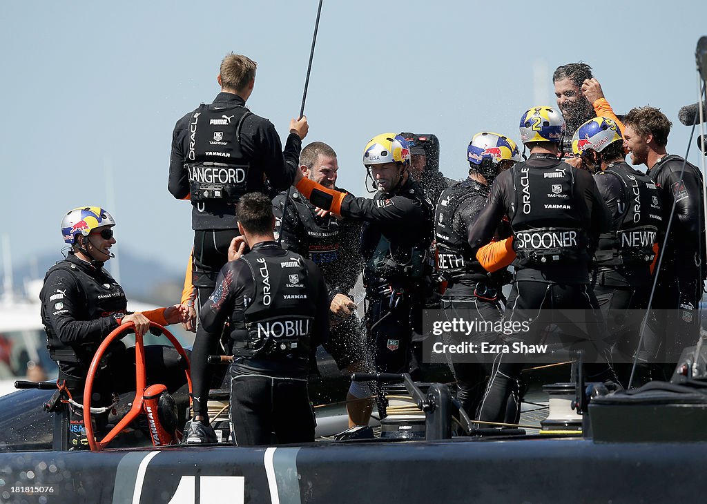 America's Cup - Final Race