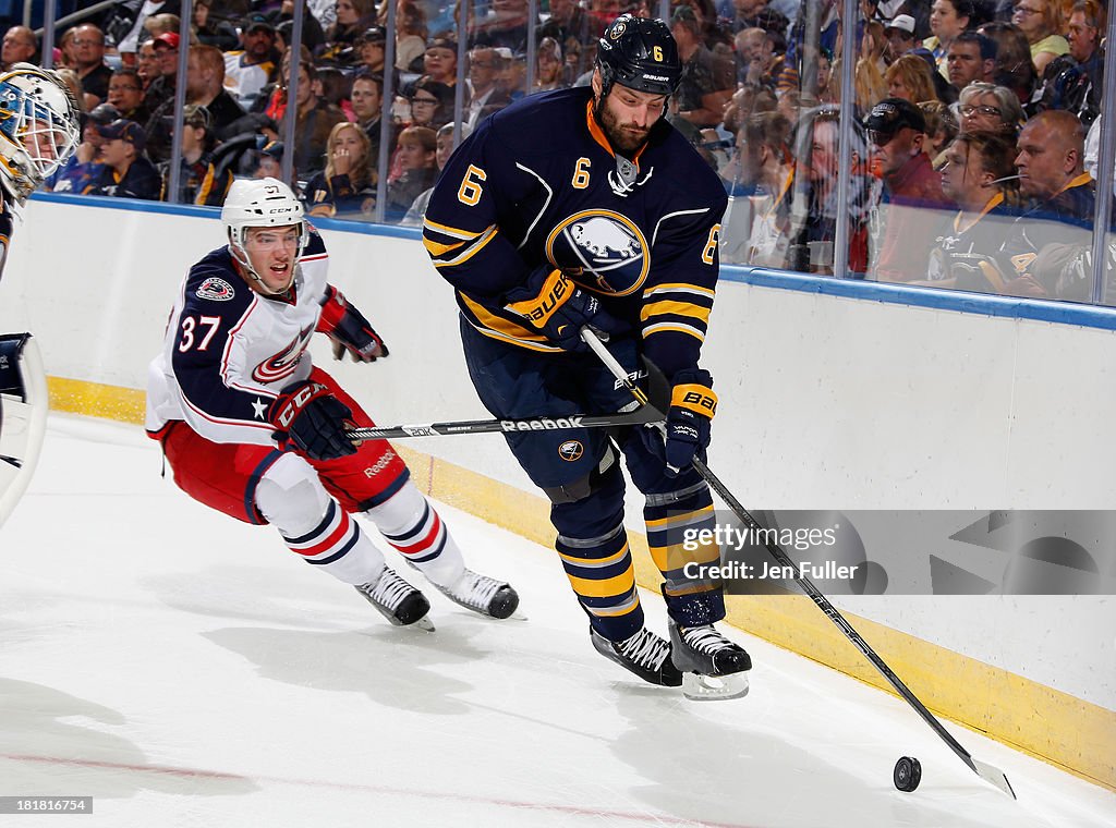 Columbus Blue Jackets v Buffalo Sabres