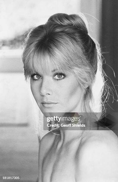 English actress Glynis Barber, London, 1981.