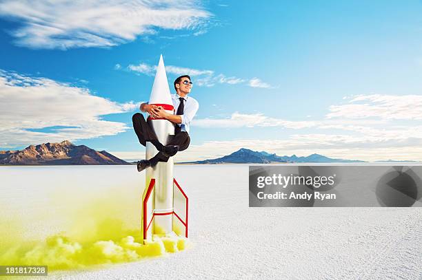Man With Rockets 101,055 Man On Rocket Stock Photos, High-Res Pictures, and Images ...