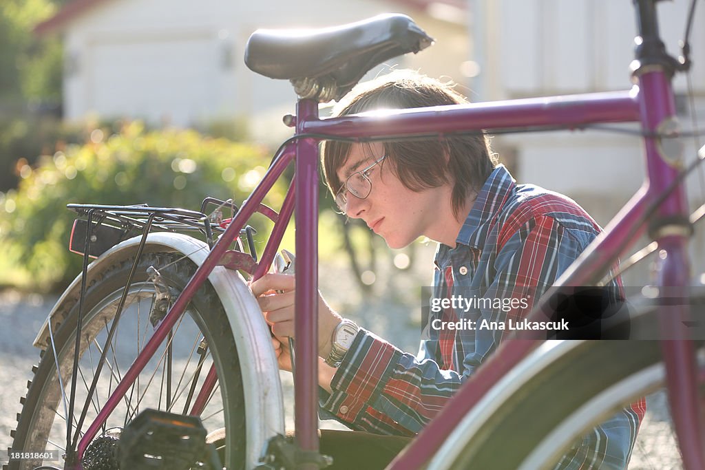 Bike fixing