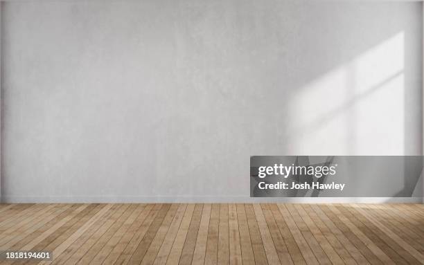 3d rendering interior background - muro foto e immagini stock