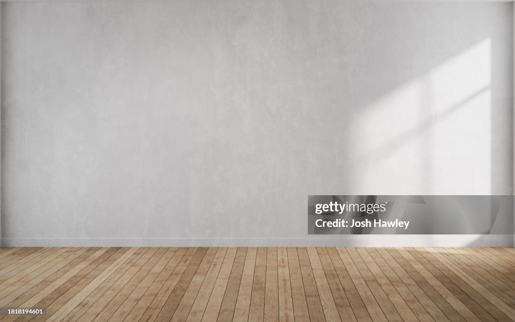3D rendering Interior background