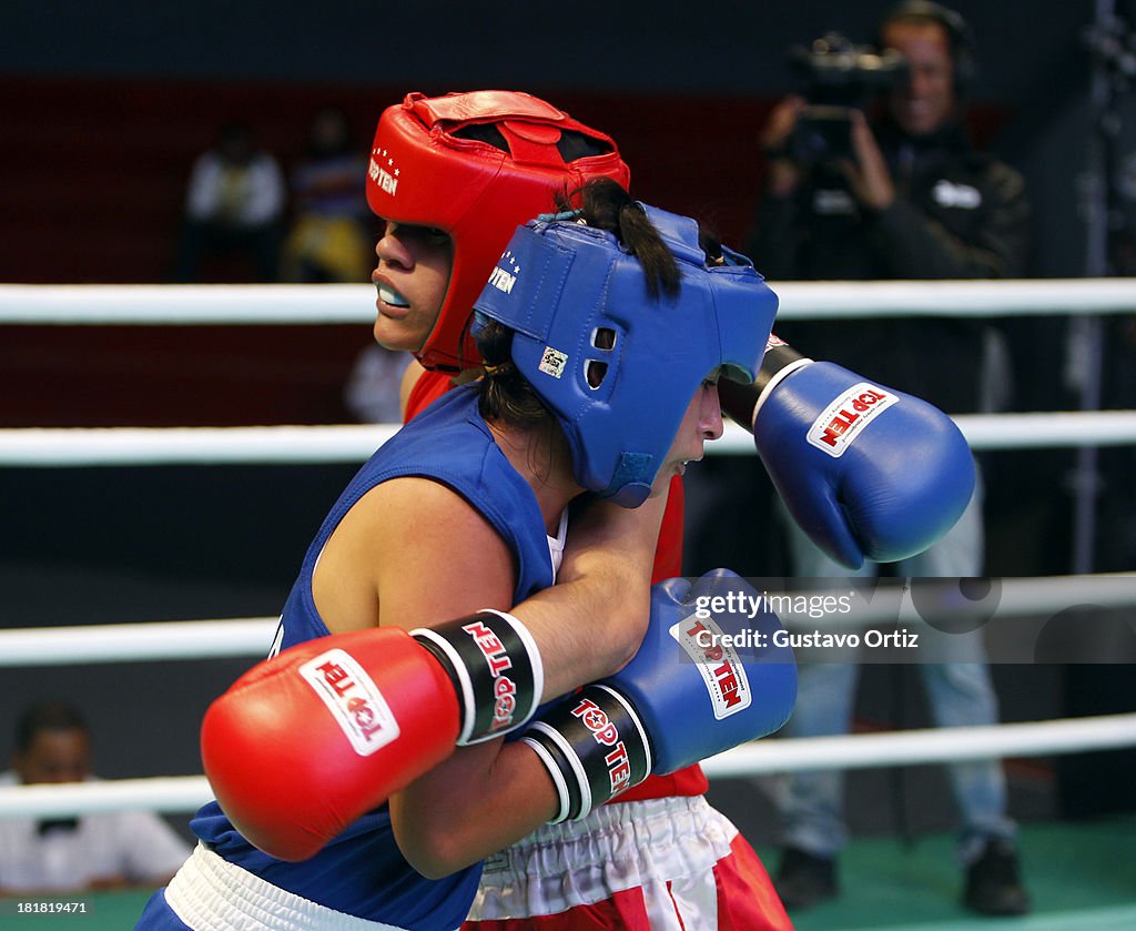 I ODESUR South American Youth Games - Boxing