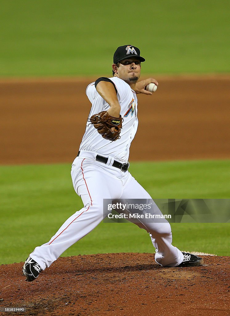 Philadelphia Phillies v Miami Marlins