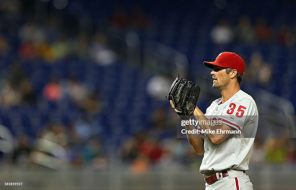 Philadelphia Phillies v Miami Marlins