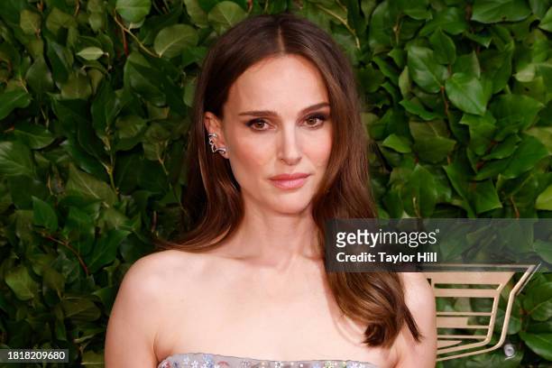 Natalie Portman attends the 2023 Gotham Awards at Cipriani Wall Street on November 27, 2023 in New York City.