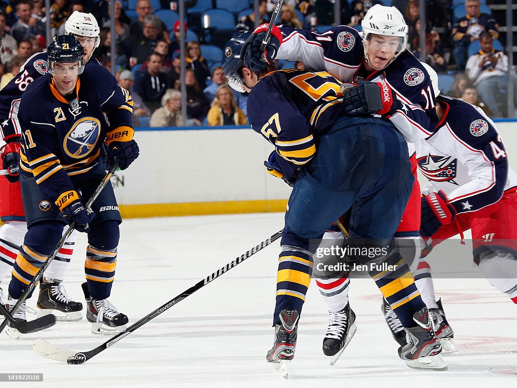 Columbus Blue Jackets v Buffalo Sabres