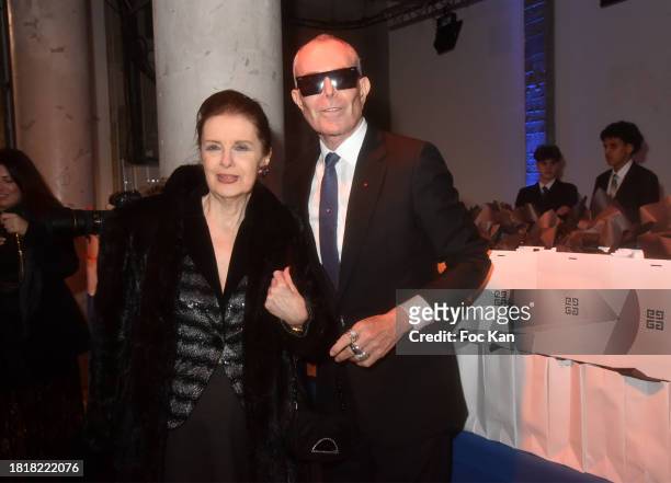 Princess of Egypt Nesrine Toussoun and Jean Claude Jitrois attend 29eme Gala de L’Espoir de la Ligue contre le cancer After Dinner at Palais de Tokyo...