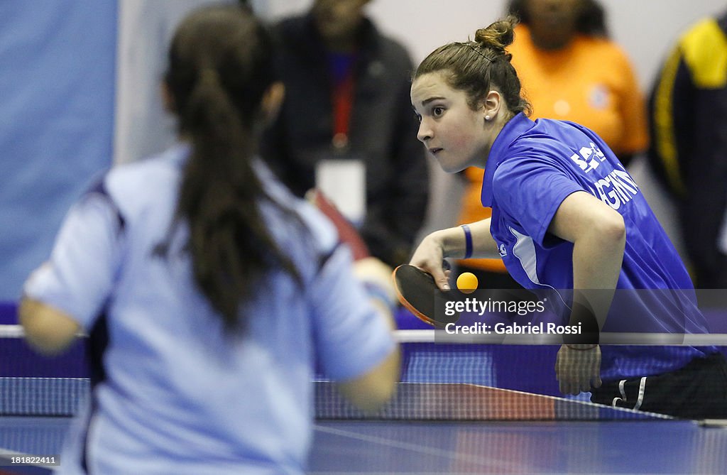 I ODESUR South American Youth Games - Table Tennis