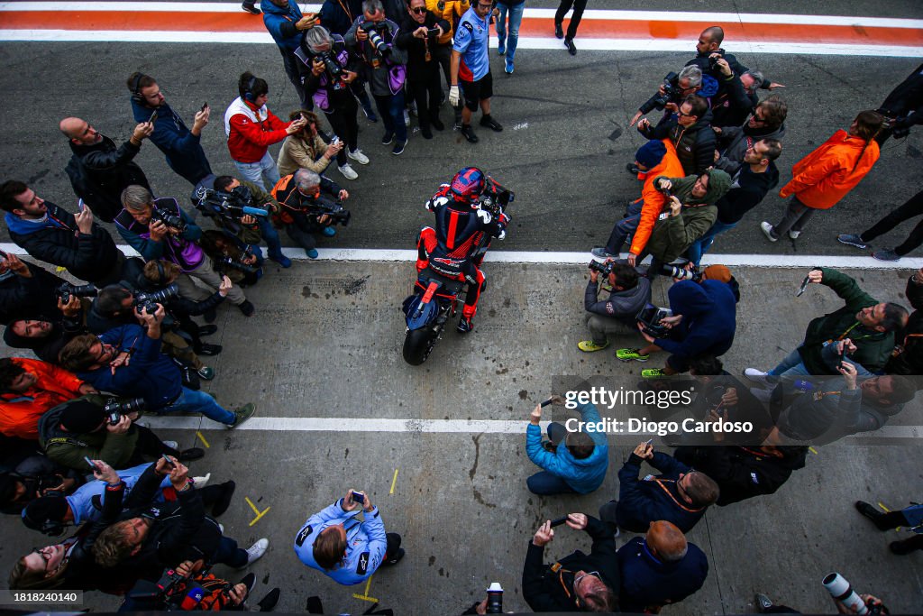MotoGP Test in Valencia