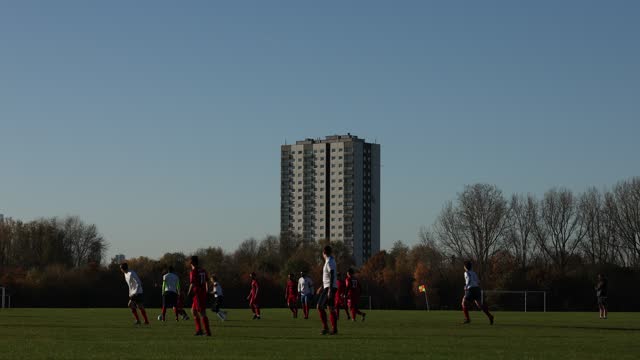 GBR: Hackney Marshes Grassroots Football Feature