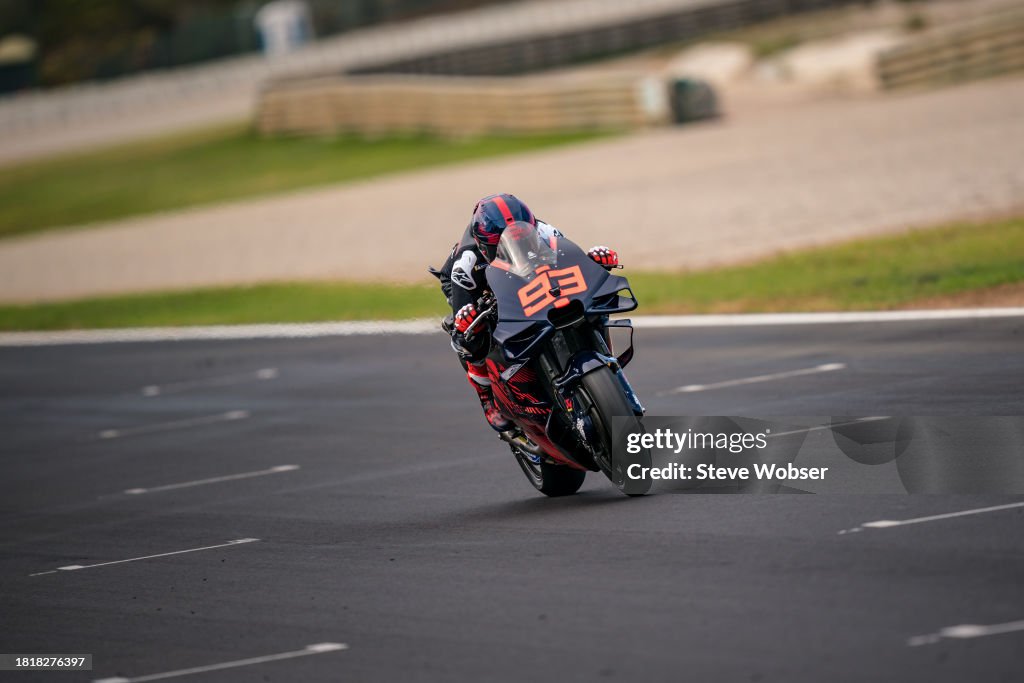 MotoGP Test in Valencia