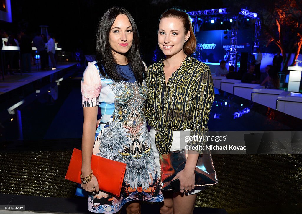 British Airways And Variety Celebrate The Inaugural A380 Service Direct From Los Angeles To London And Discover Variety's 10 Brits To Watch