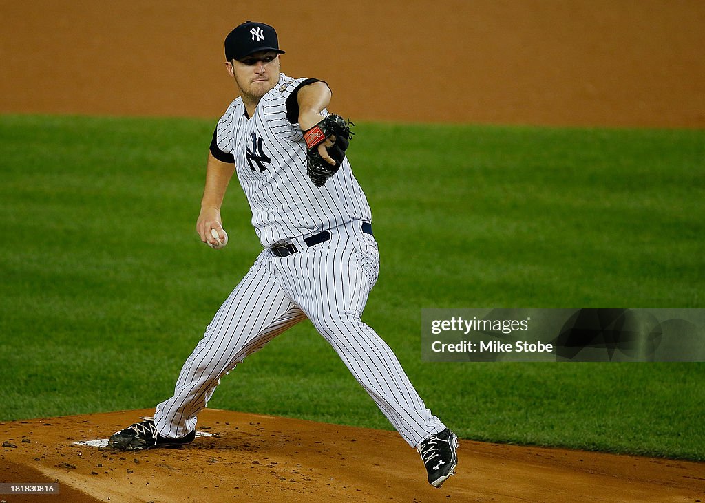 Tampa Bay Rays v New York Yankees