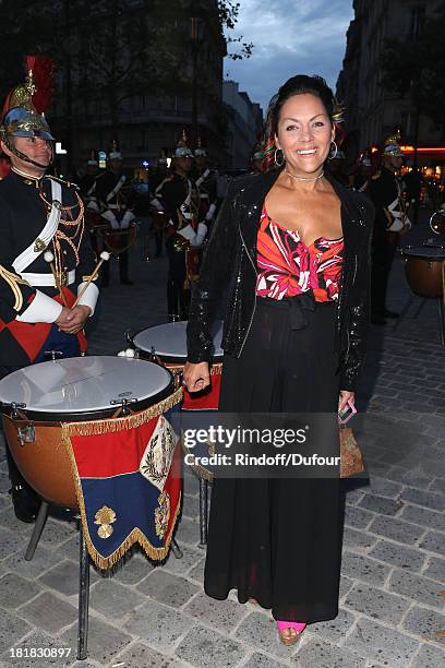 Princesse Hermine de Clermont Tonnerre attends the 'IFRAD' Gala at Cirque D'Hiver In Paris on September 25, 2013 in Paris, France.