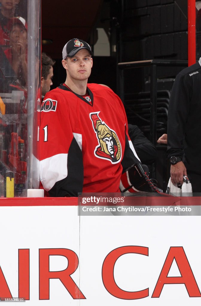 Montreal Canadiens v Ottawa Senators