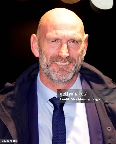 Lawrence Dallaglio attends The Tusk Conservation Awards 2023 at The Savoy Hotel on November 27, 2023 in London, England. The annual Tusk Conservation...