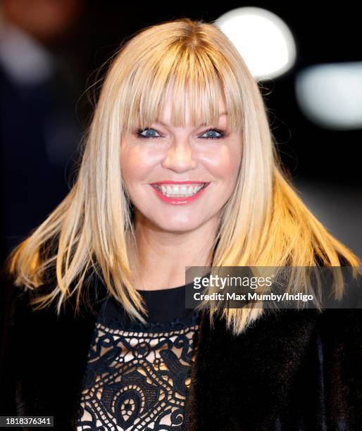Kate Thornton attends The Tusk Conservation Awards 2023 at The Savoy Hotel on November 27, 2023 in London, England. The annual Tusk Conservation...